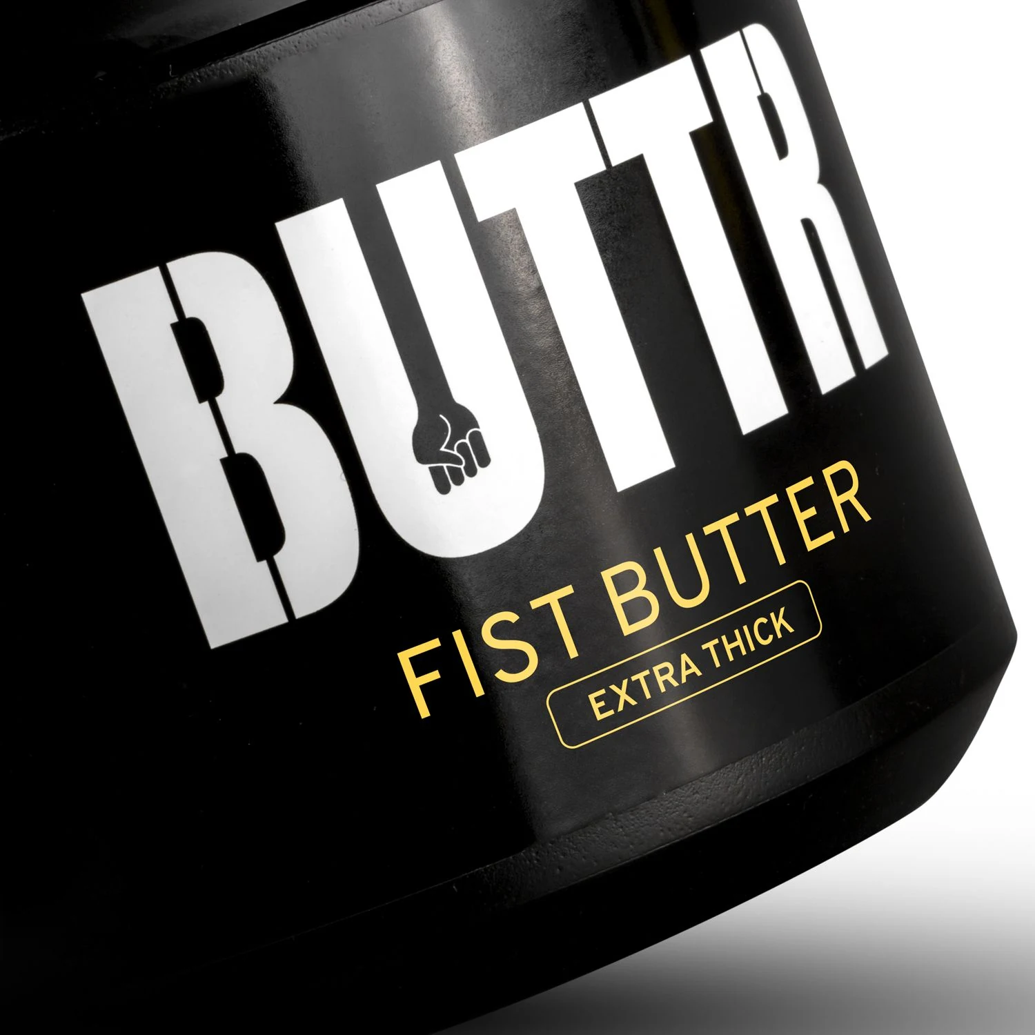 Durchsichtiger BUTTR Fisting Balsam Extra Dick, 500 ml Inhalt