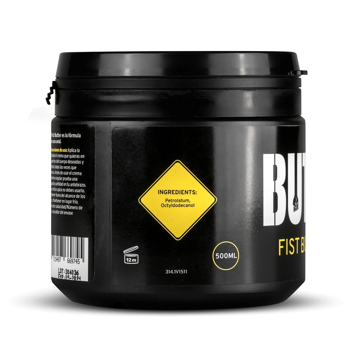 Produktbild der BUTTR Fisting Butter 500 ml