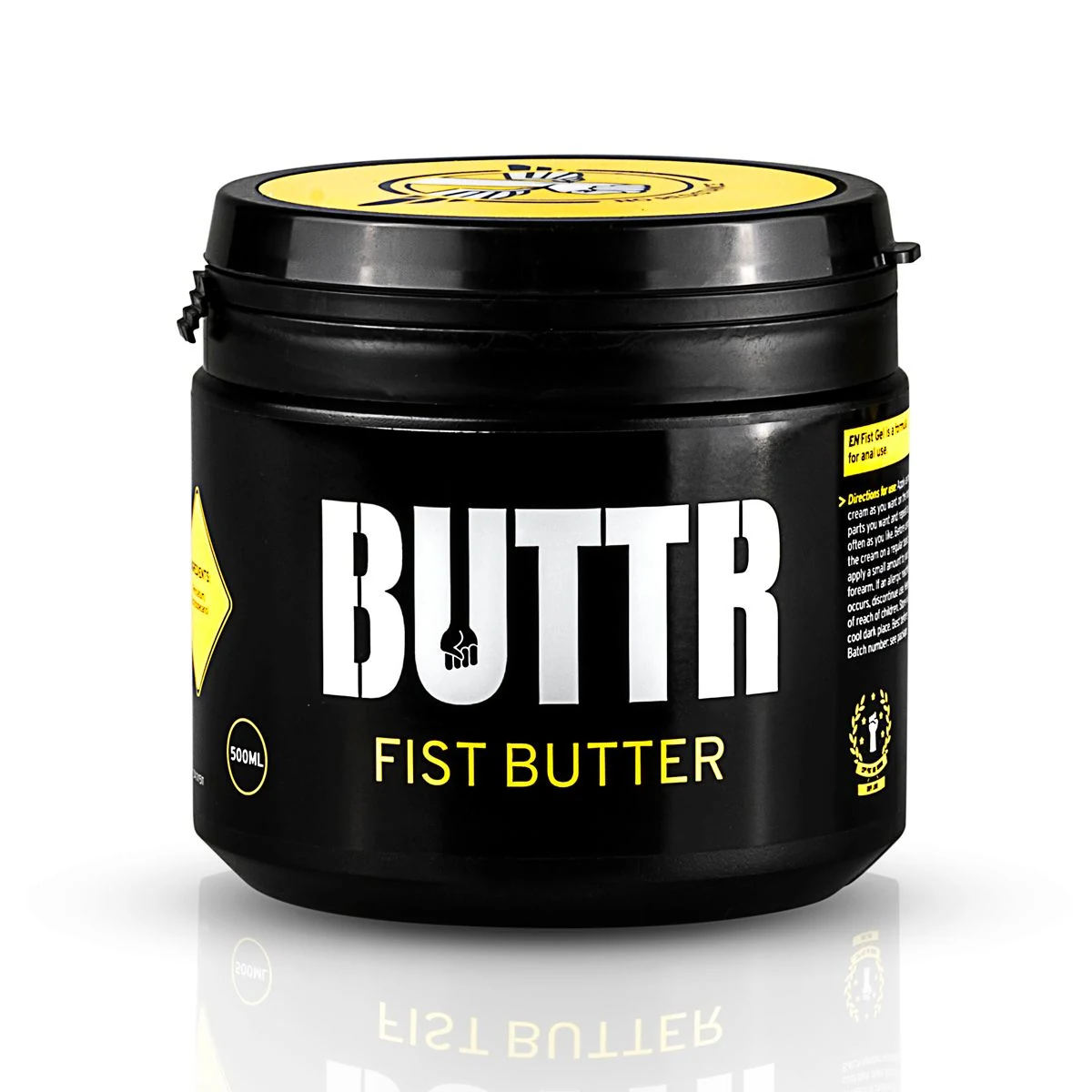 BUTTR Fisting Butter 500 ml für einfache Anwendung beim Fisten