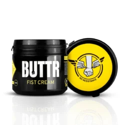 BUTTR Fisting Creme 500 ml im großen Topf