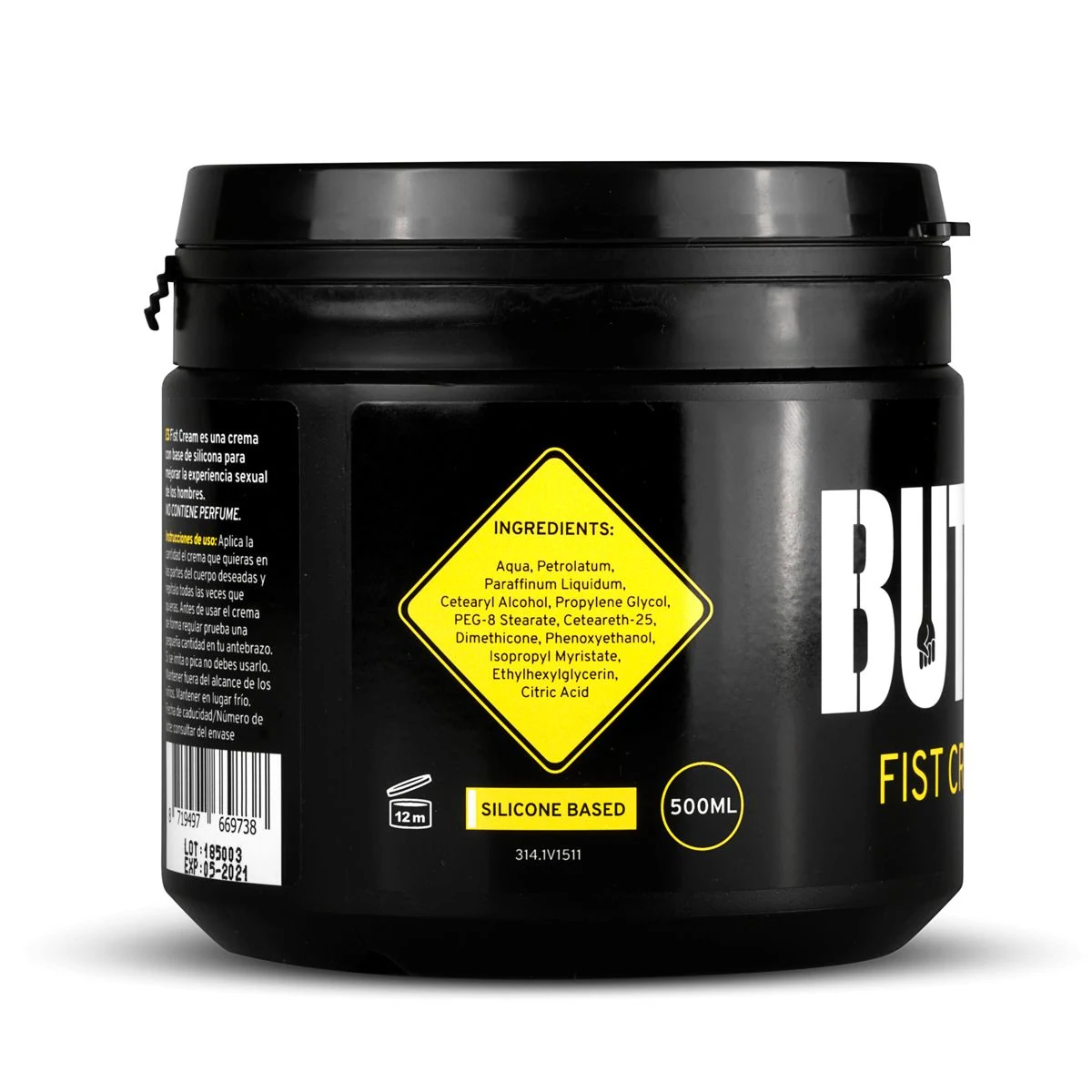 BUTTR Fisting Creme zur Analpenetration, sanft zur Haut