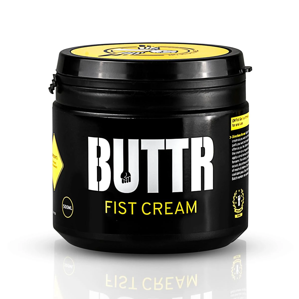 500 ml BUTTR Fisting-Creme, dicker als Standardgleitmittel