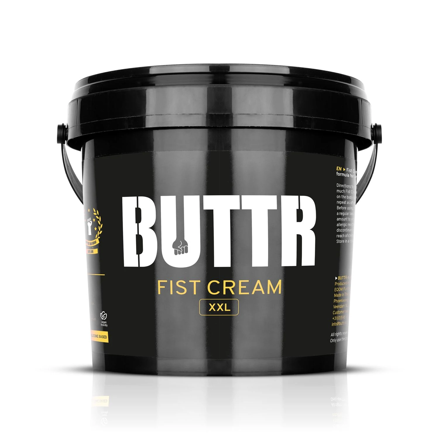 BUTTR Fisting Creme Eimer XXL mit 1000 ml Inhalt