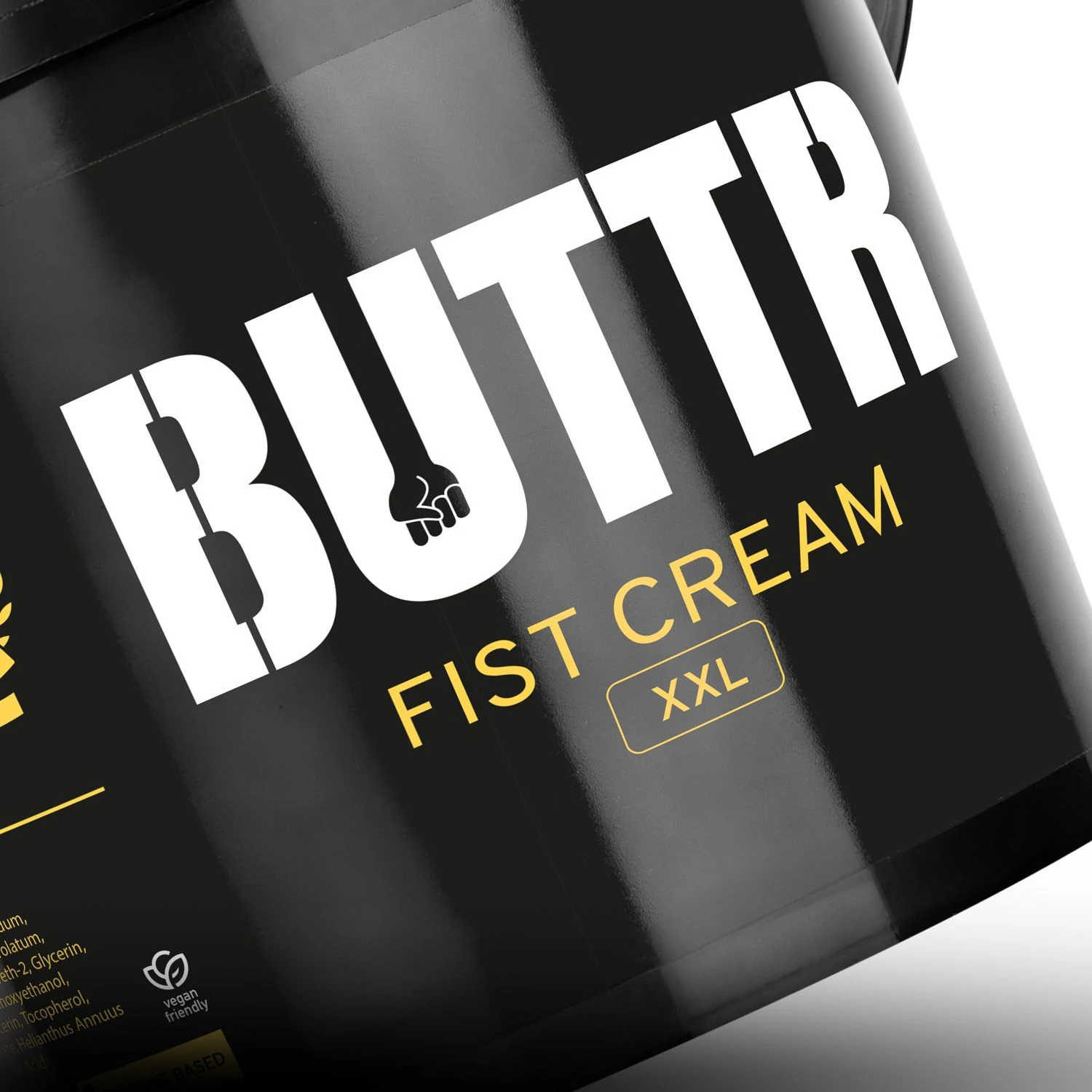 1000 ml Eimer BUTTR Fisting Creme mit glatter Konsistenz
