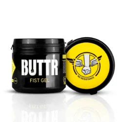 BUTTR Fisting Gel 500 ml im großen Topf für Fisting und Analpenetration