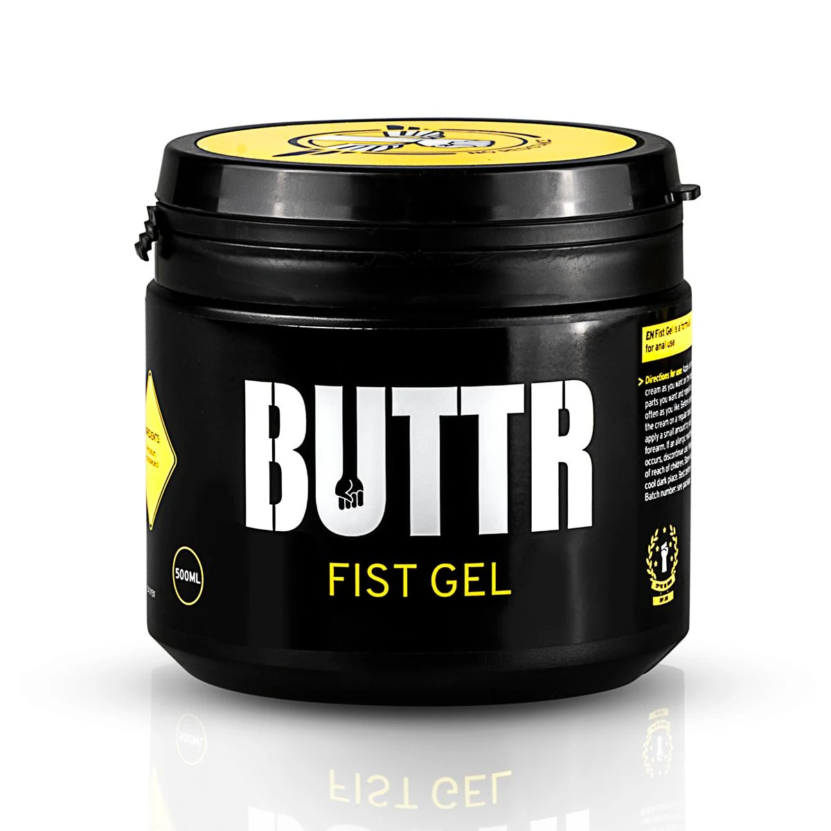 BUTTR001 Fisting Gleitmittel 500 ml für einfache Anwendung