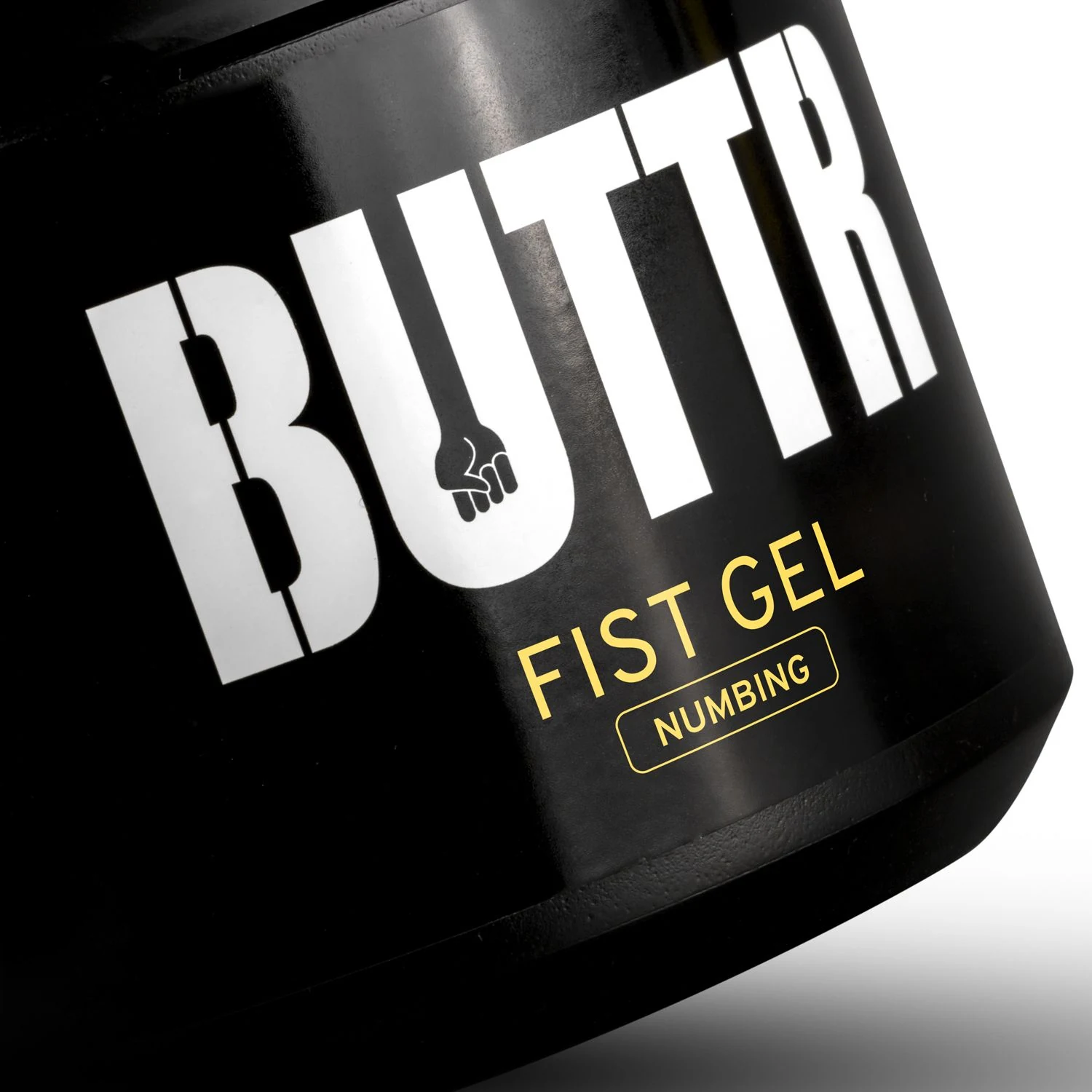 Fisting Gleitmittel von BUTTR in 500-ml-Größe für glatte Textur