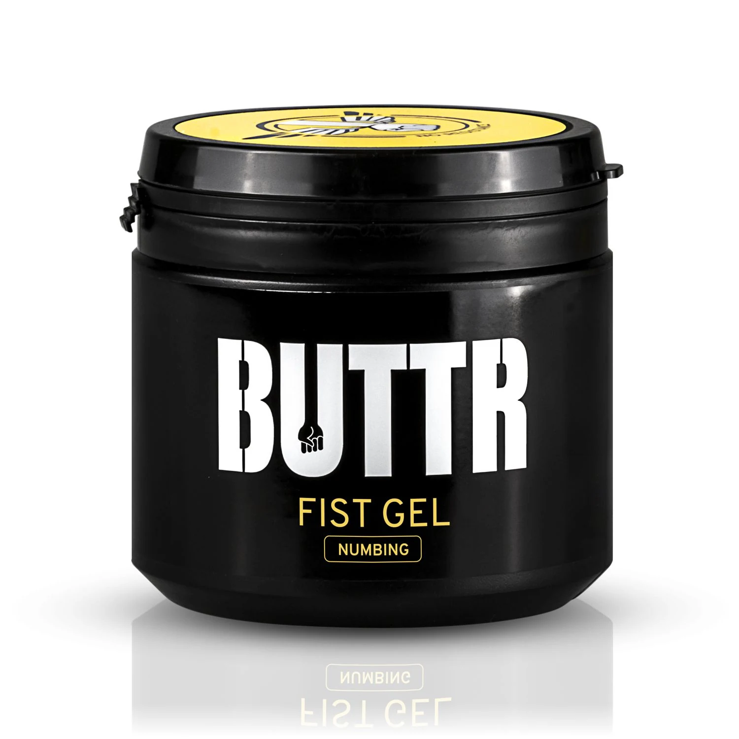 BUTTR Fisting Gel Betäubend 500 ml, unisex Gleitmittel aus den Niederlanden