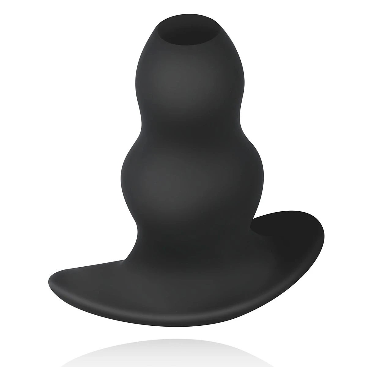 Hohler Analplug aus weichem Silikon, unisex geeignet