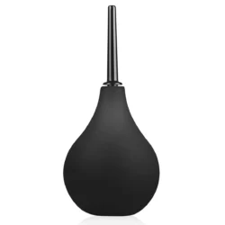 BUTTR GleamingJack Analdusche 150 ml in Schwarz mit schmaler Düse und Pumpball