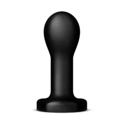 BUTTR Hammerhead Analplug extra groß in Schwarz mit glatter Oberfläche