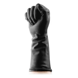 BUTTR Latexhandschuhe für Fisting in Schwarz aus extra starkem Latex