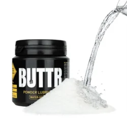 BUTTR Powdered Lube Gleitgel 135 g in Pulverform zur Mischung mit Wasser