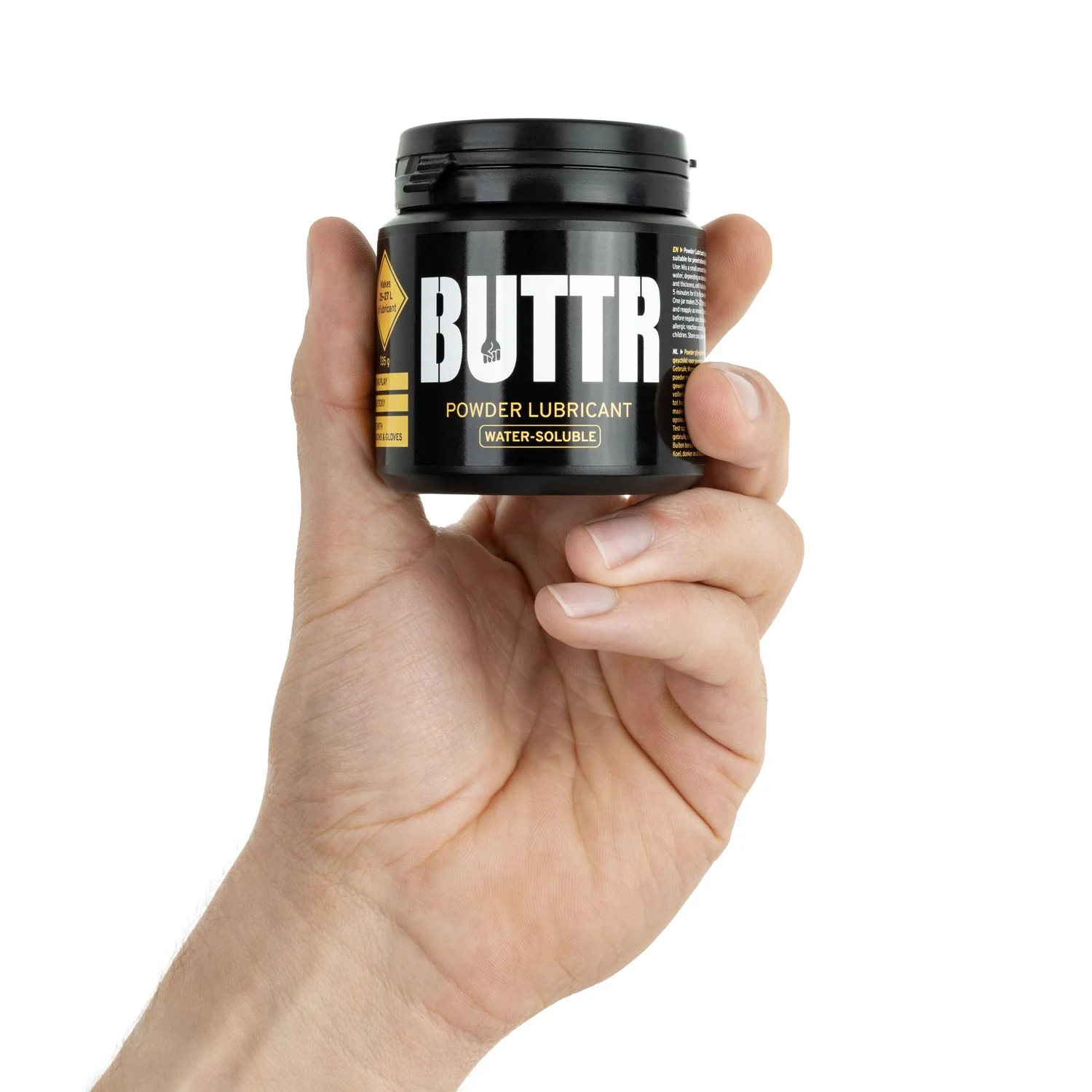 BUTTR Powdered Lube Gleitgel, nicht klebende Textur nach dem Mischen
