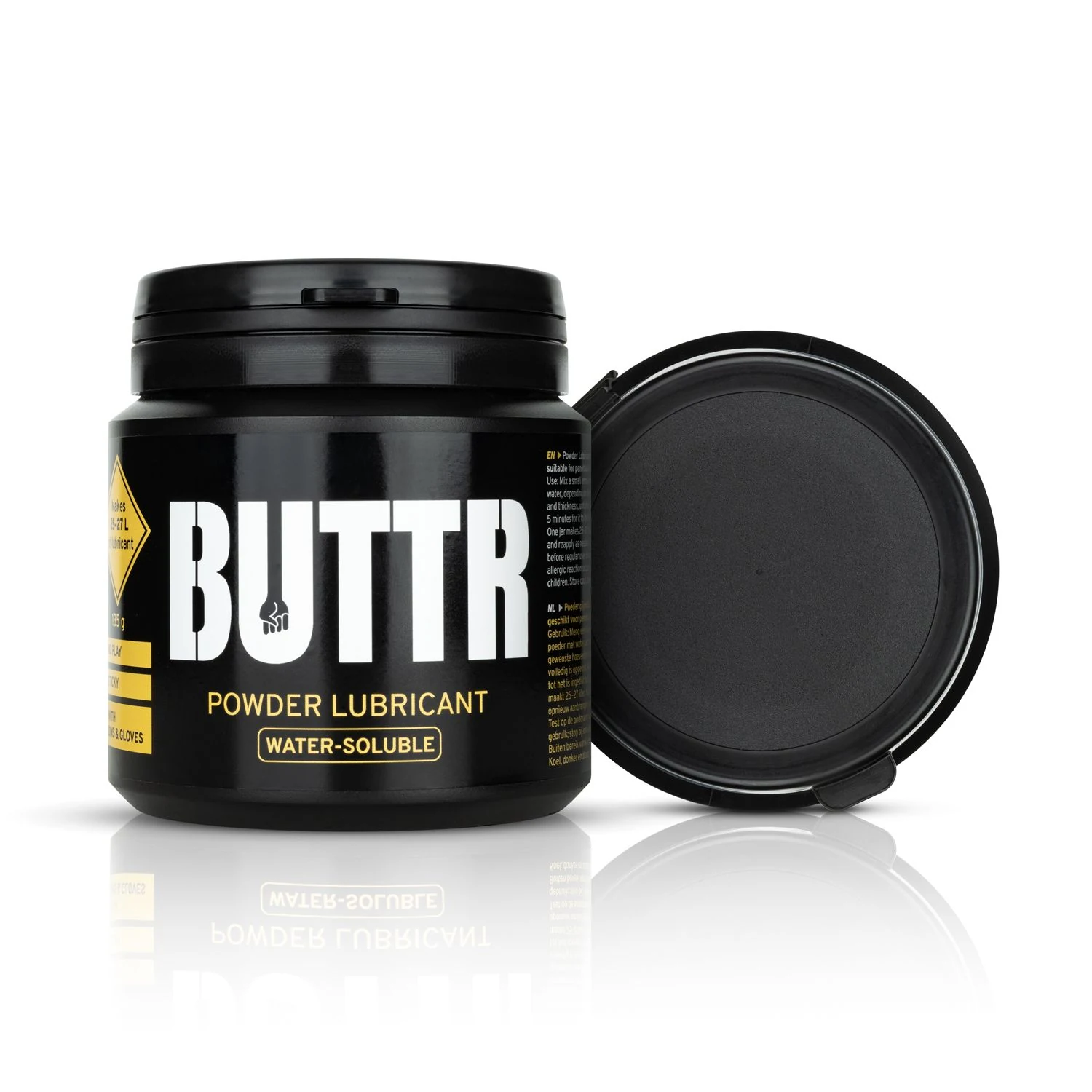 135-g-Dose BUTTR Gleitgelpulver für Massage und Gleiten