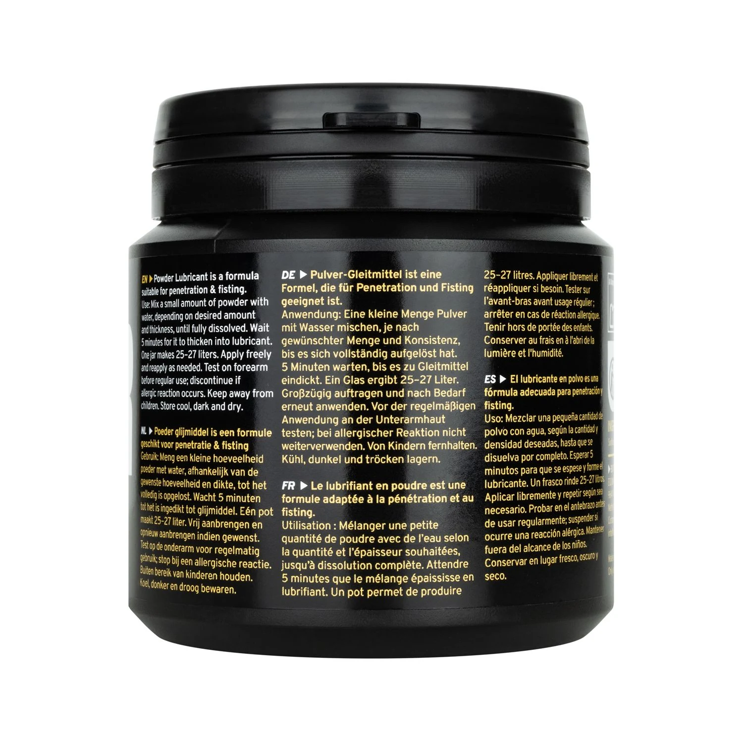 BUTTR Powdered Lube Gleitgel zur flexiblen Gelzubereitung