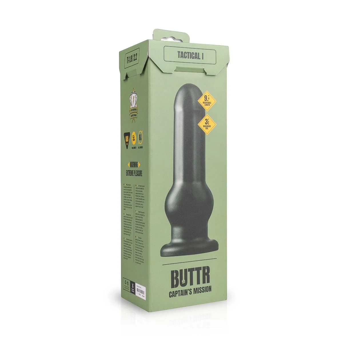 Wasserfester XXL Dildo mit Saugnapf für Unisex