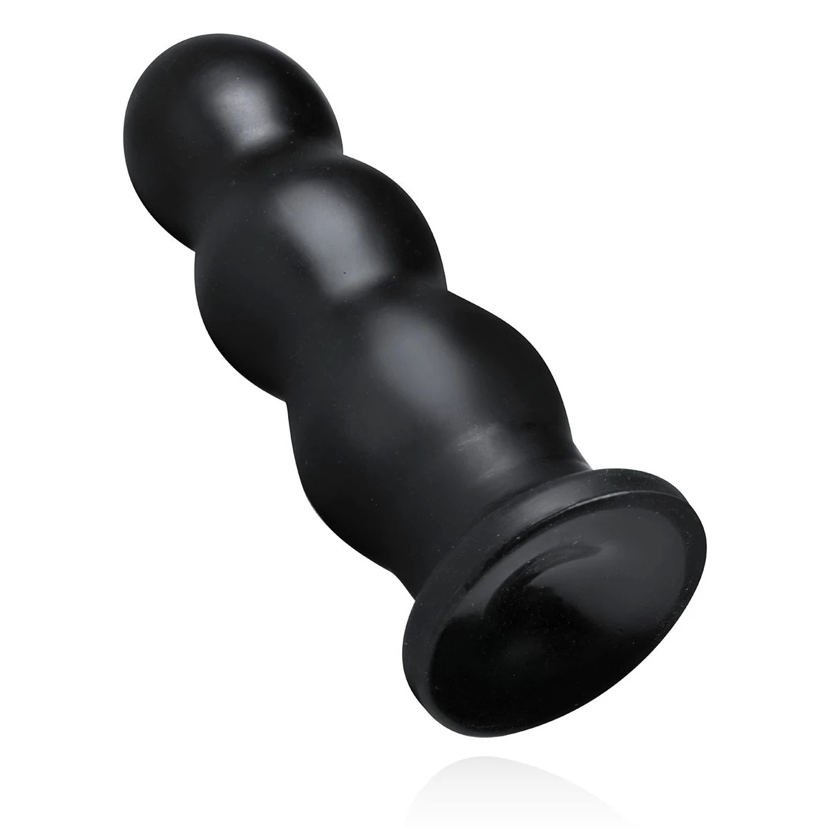 BUTTR Tactical III Analplug mit breitem flachem Boden zur Befestigung auf glatten Flächen
