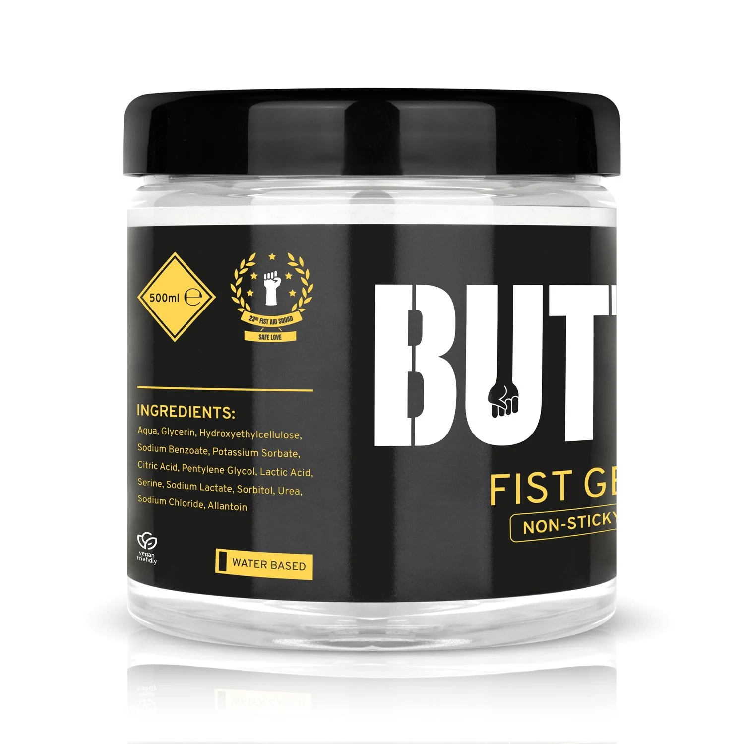 Transparentes Fisting Gel von BUTTR zur langanhaltenden Lubrikation