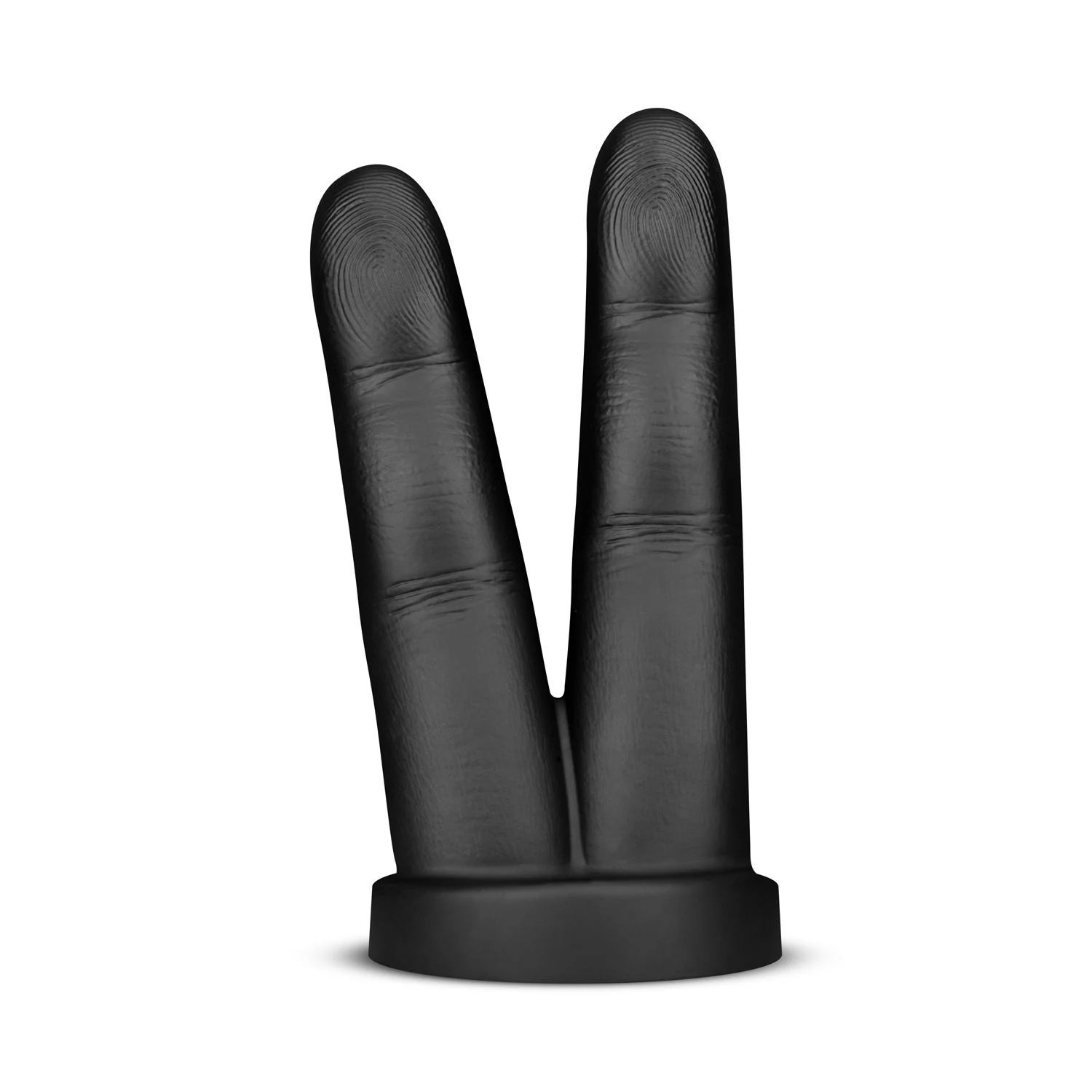 BUTTR Analplug mit zwei Fingerformen für anale und vaginale Stimulation