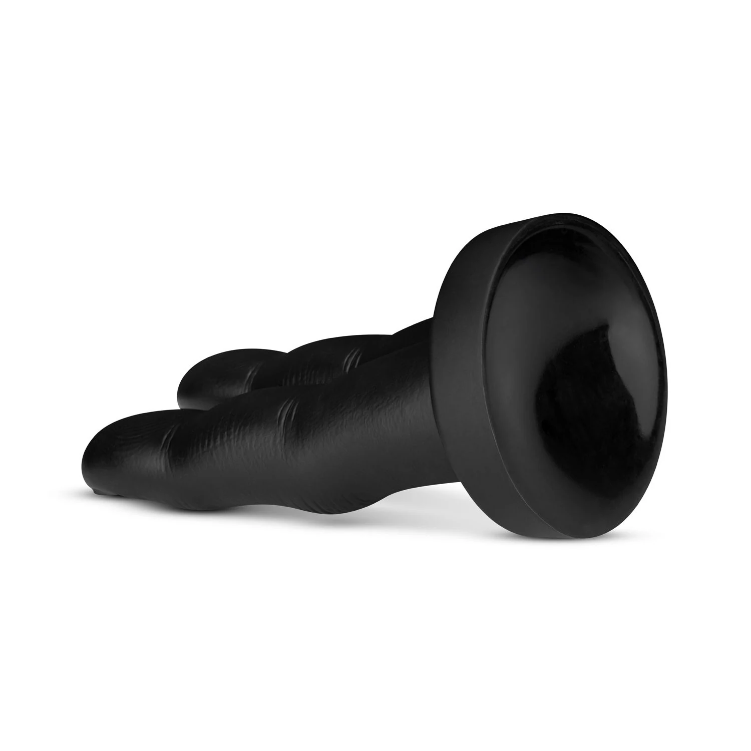 Doppelter Finger Butt Plug mit nach Hand modellierter Oberfläche