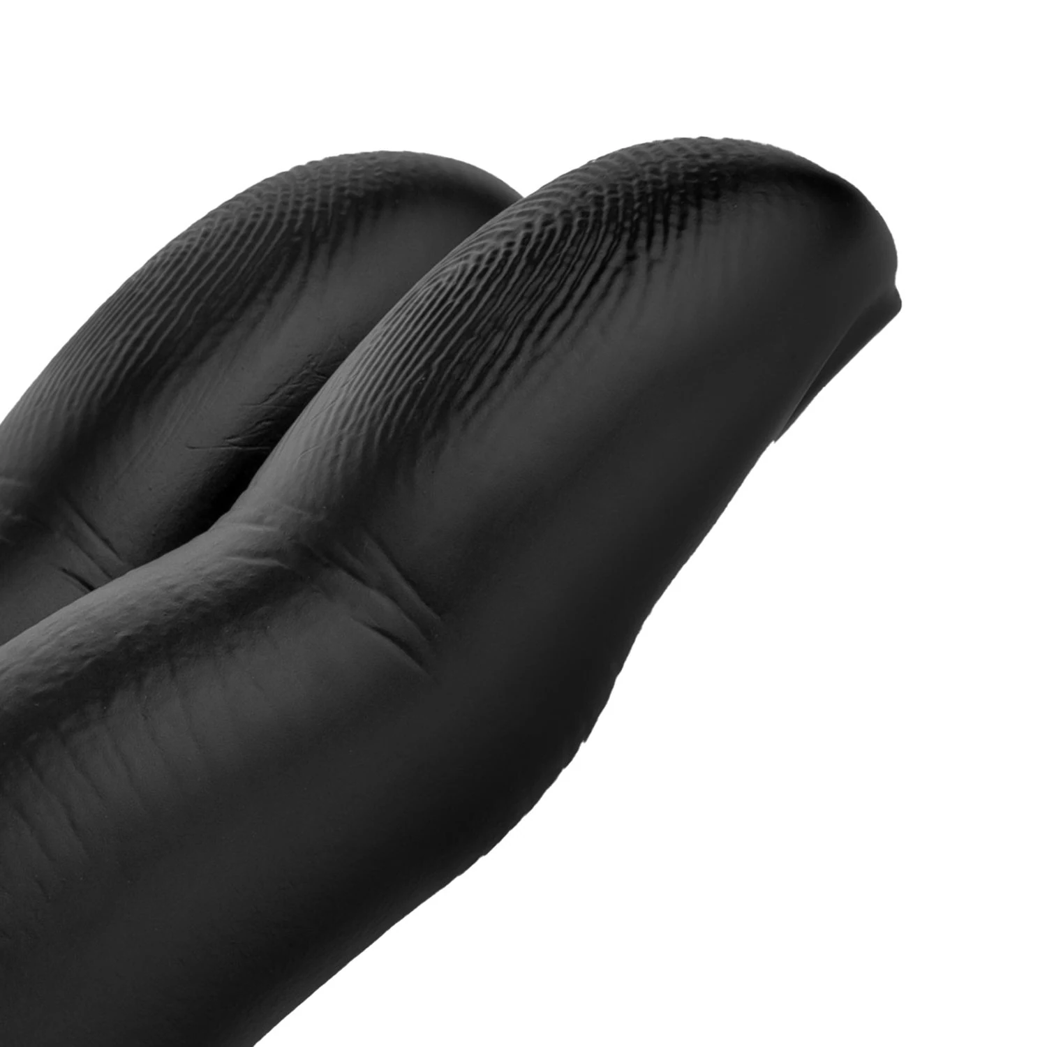 BUTTR Butt Plug schwarz mit Basis für sicheren Halt