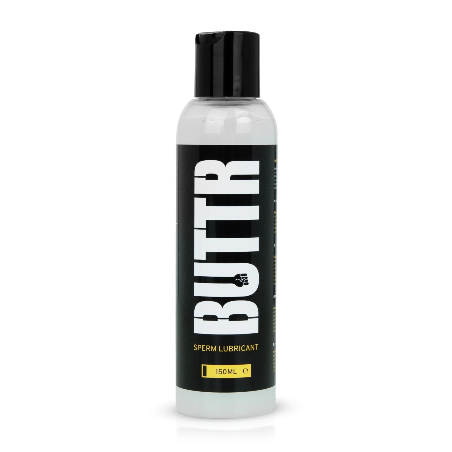 BUTTR weißes Gleitgel auf Wasserbasis, 150 ml