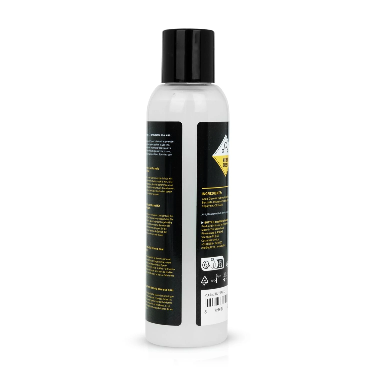 BUTTR Gleitmittel 150 ml mit idealem pH-Wert