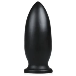 BUTTR Yellow Dog XXL Analplug mit Saugnapf in Schwarz