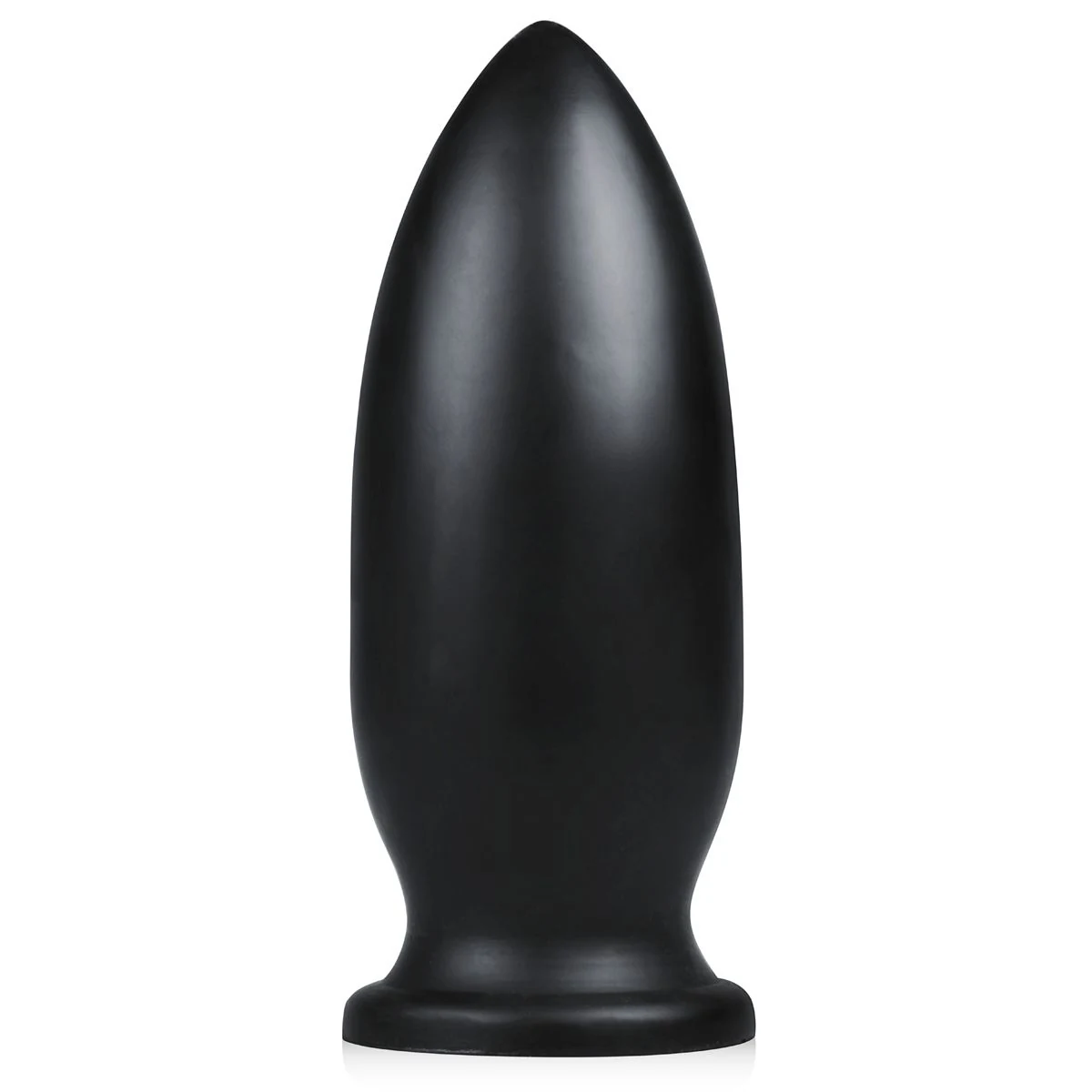 BUTTR Yellow Dog XXL Analplug mit Saugnapf in Schwarz