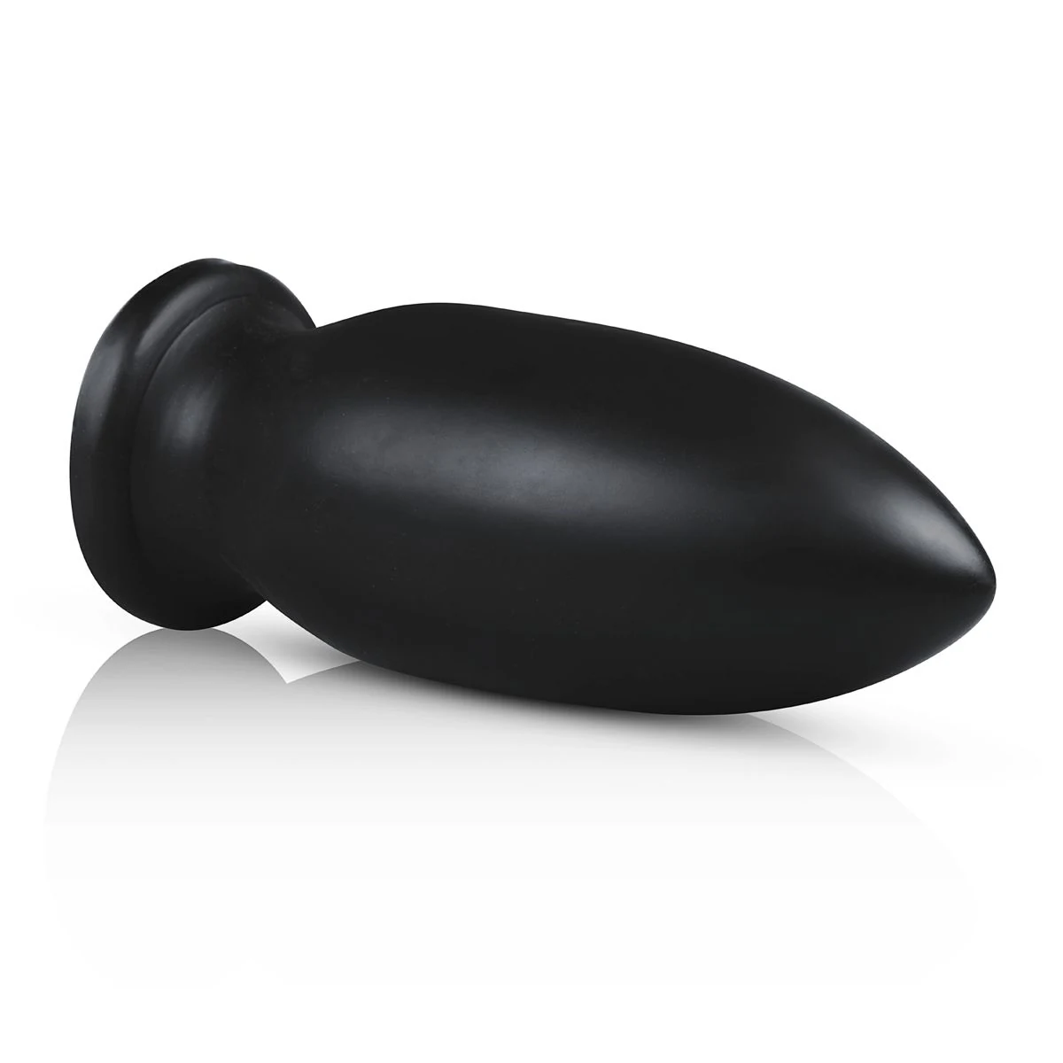 Extra großer Analplug aus PVC für erfahrene Benutzer