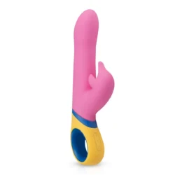 Copy Delfinvibrator mit Rotation und farbenfrohem Design für G-Punkt-Stimulation