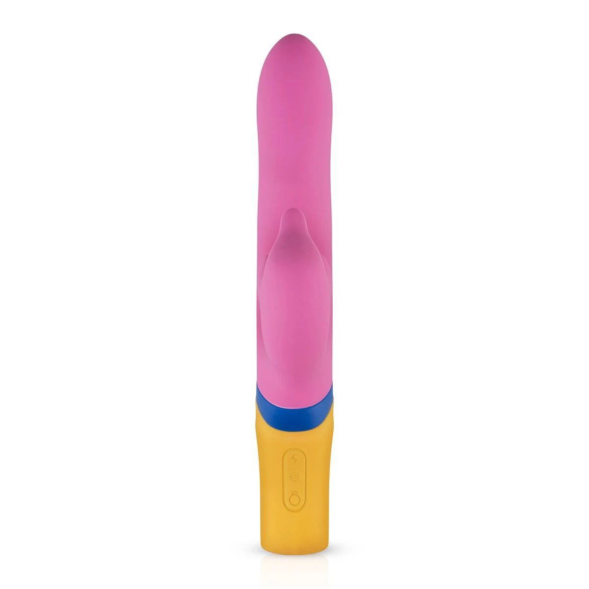 Copy Vibrator zur Doppelstimulation von G-Punkt und Klitoris mit Rotation