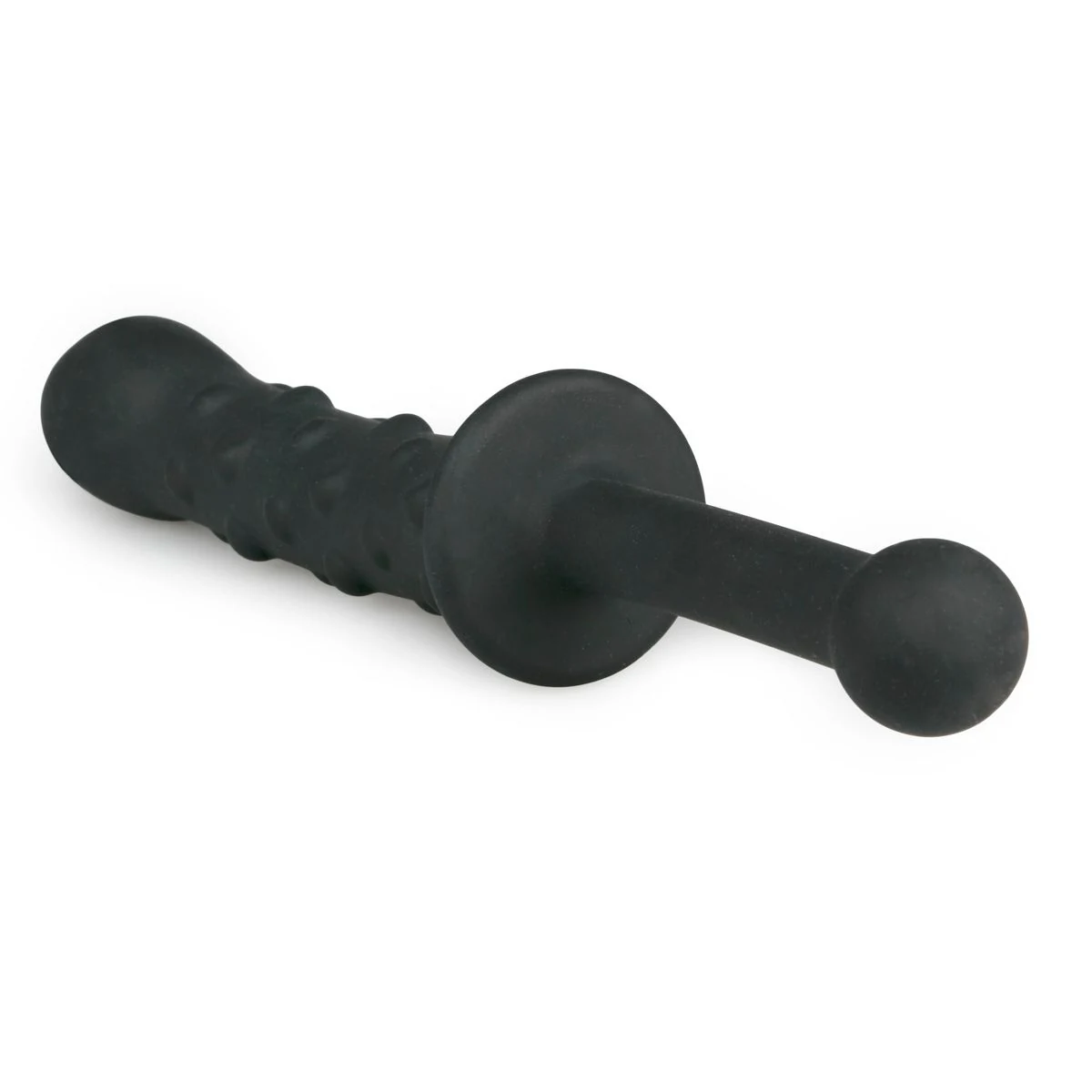Unisex Dildo mit Handgriff, schwarzes Modell der Toys Dildo Collection