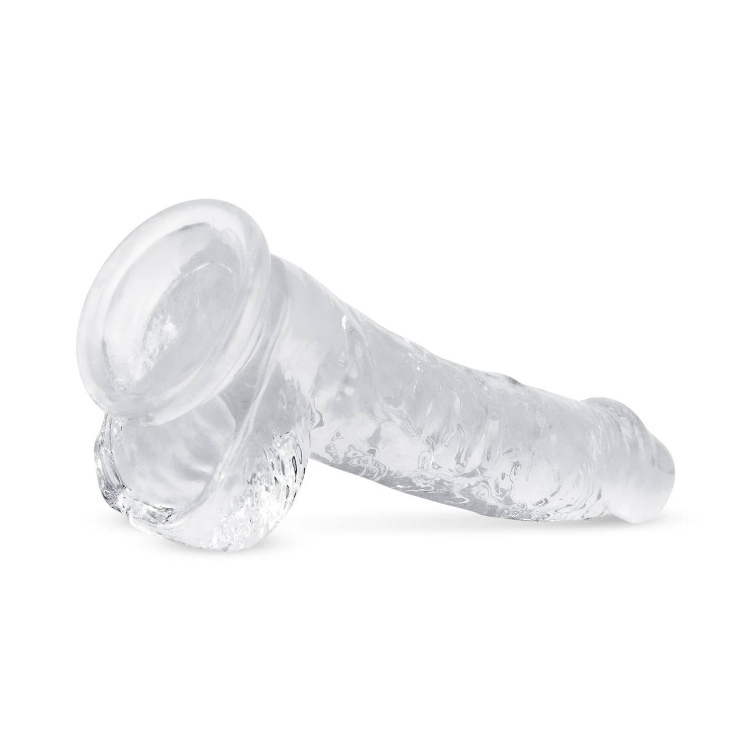 Flexibler Jelly Dildo mit Saugnapf für Anfänger