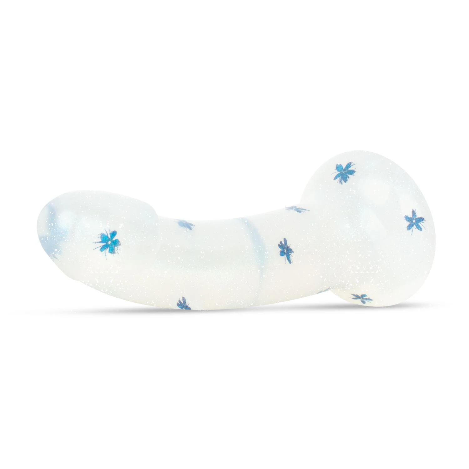 Toys Dildo Collection Blossom Bliss in Blau mit starkem Saugnapf