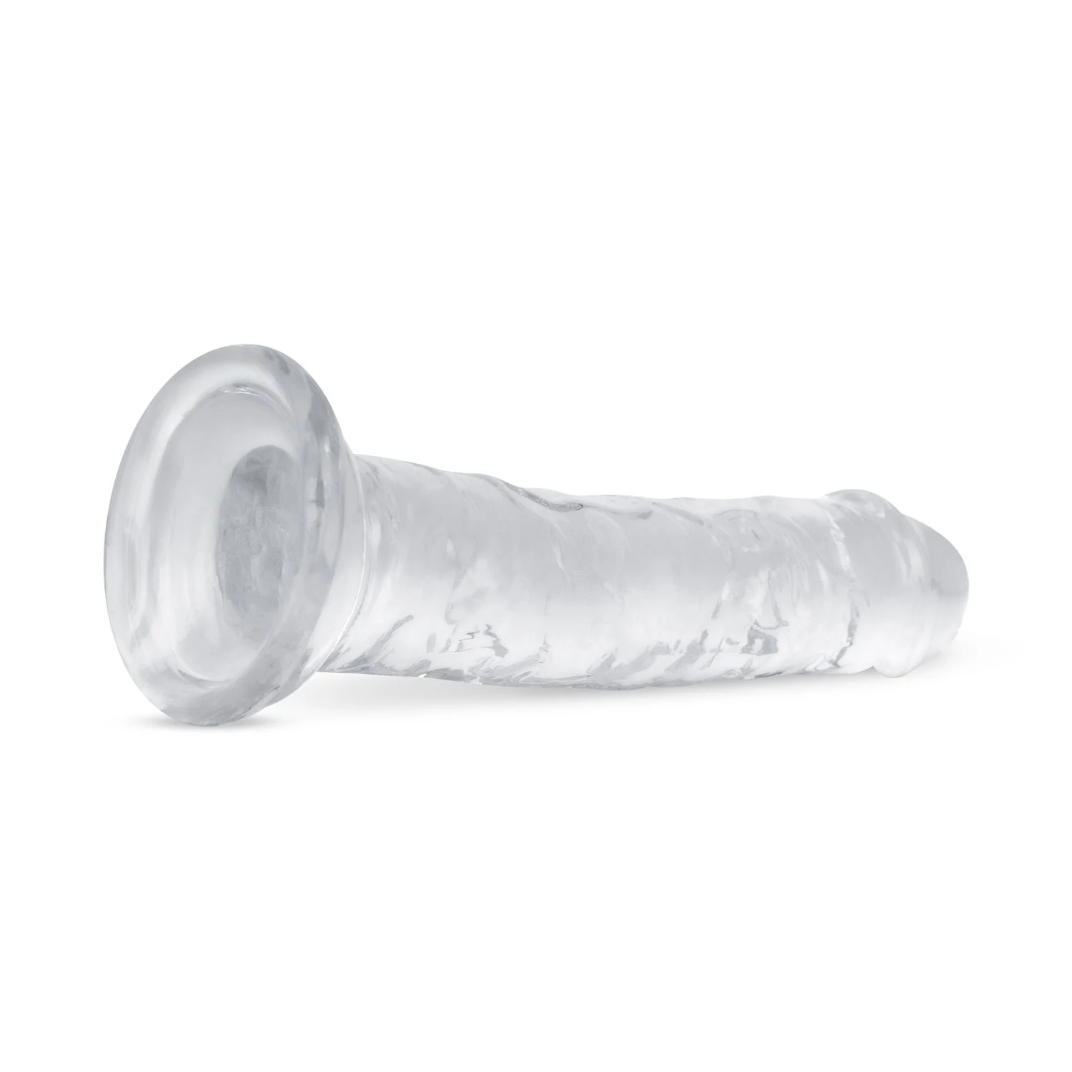 Unisex Dildo mit Saugnapf für vaginale und anale Penetration
