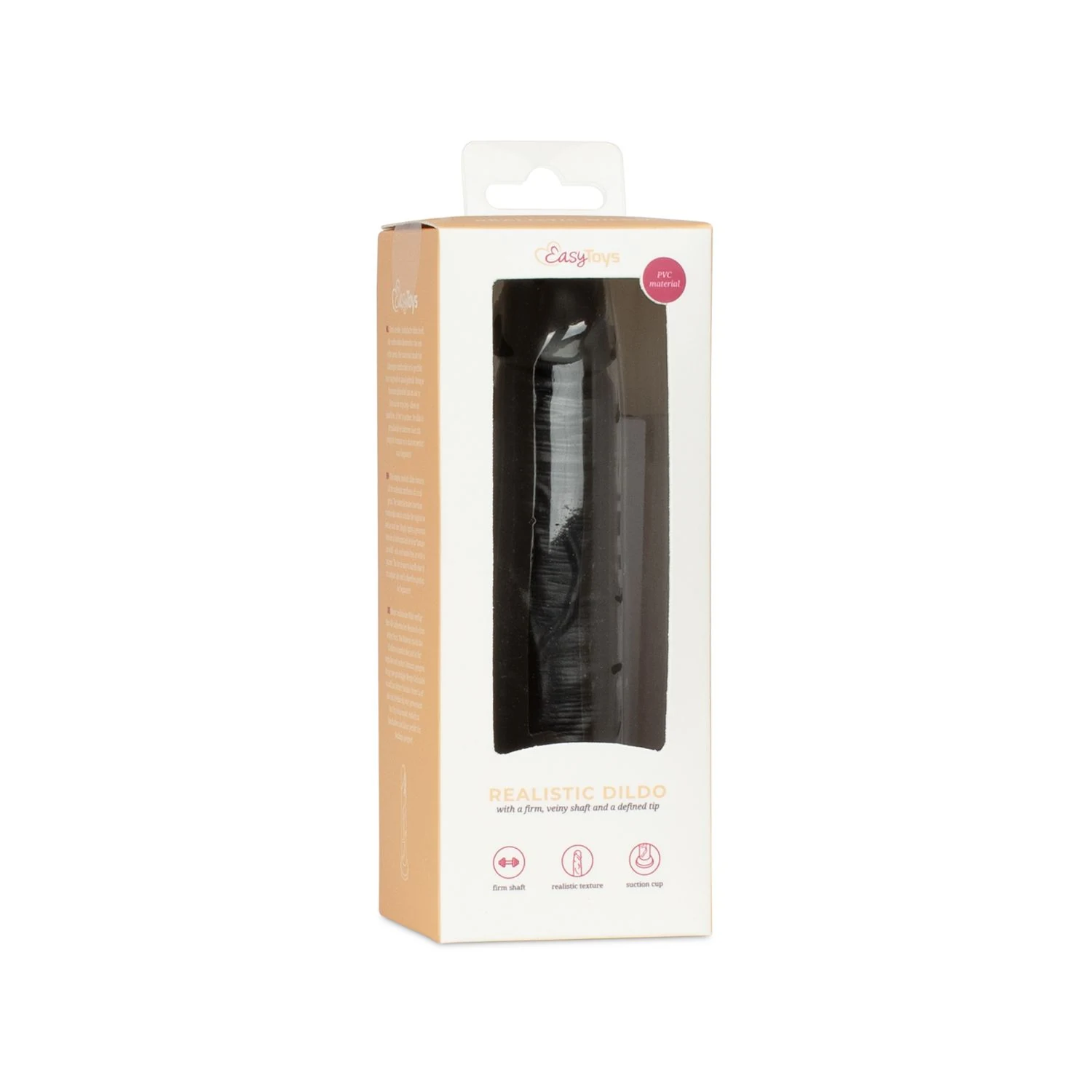 Toys Dildo Collection Dildo ohne Hoden in Schwarz