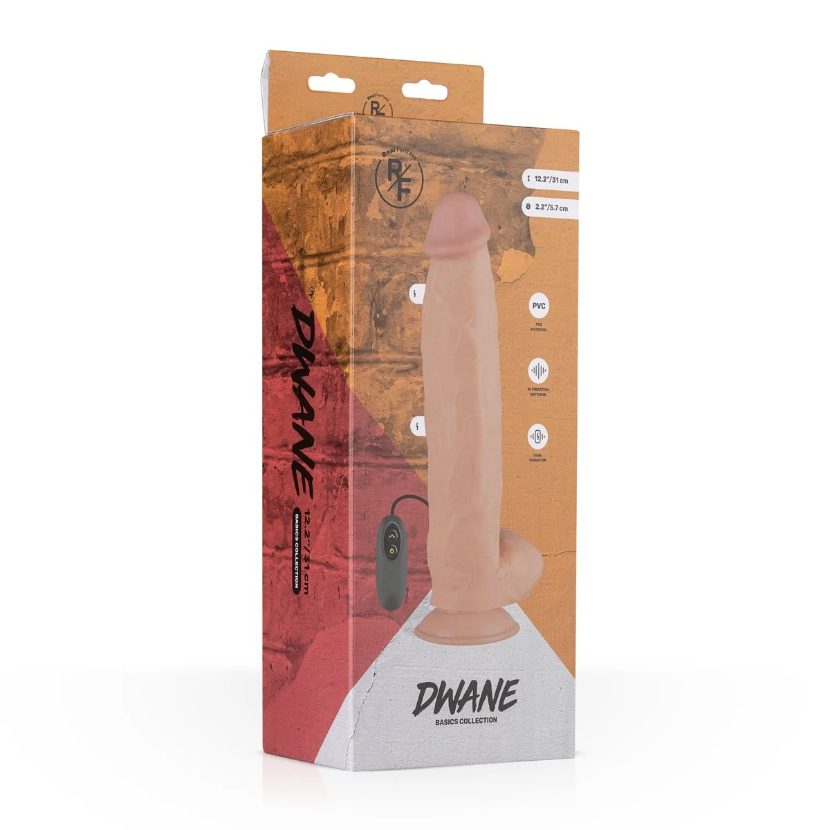 Großer Vibrator für unisex Nutzung mit verstellbarer Vibration