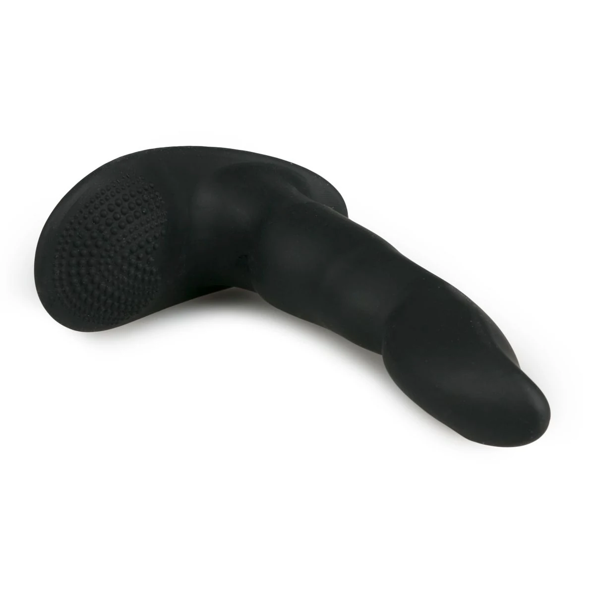 Dynamic Duke Prostata Vibrator mit Perineum-Massagebereich und Druckknopf