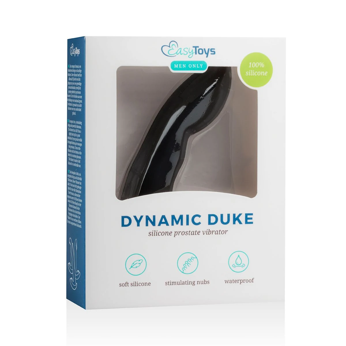 Dynamic Duke Vibrator für Prostata und Damm mit Standard-Vibration