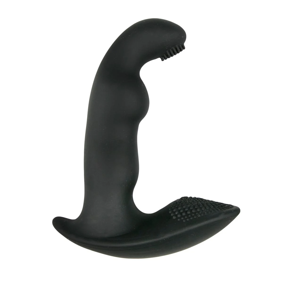 Dynamic Duke Prostatavibrator in Schwarz mit genoppter Spitze