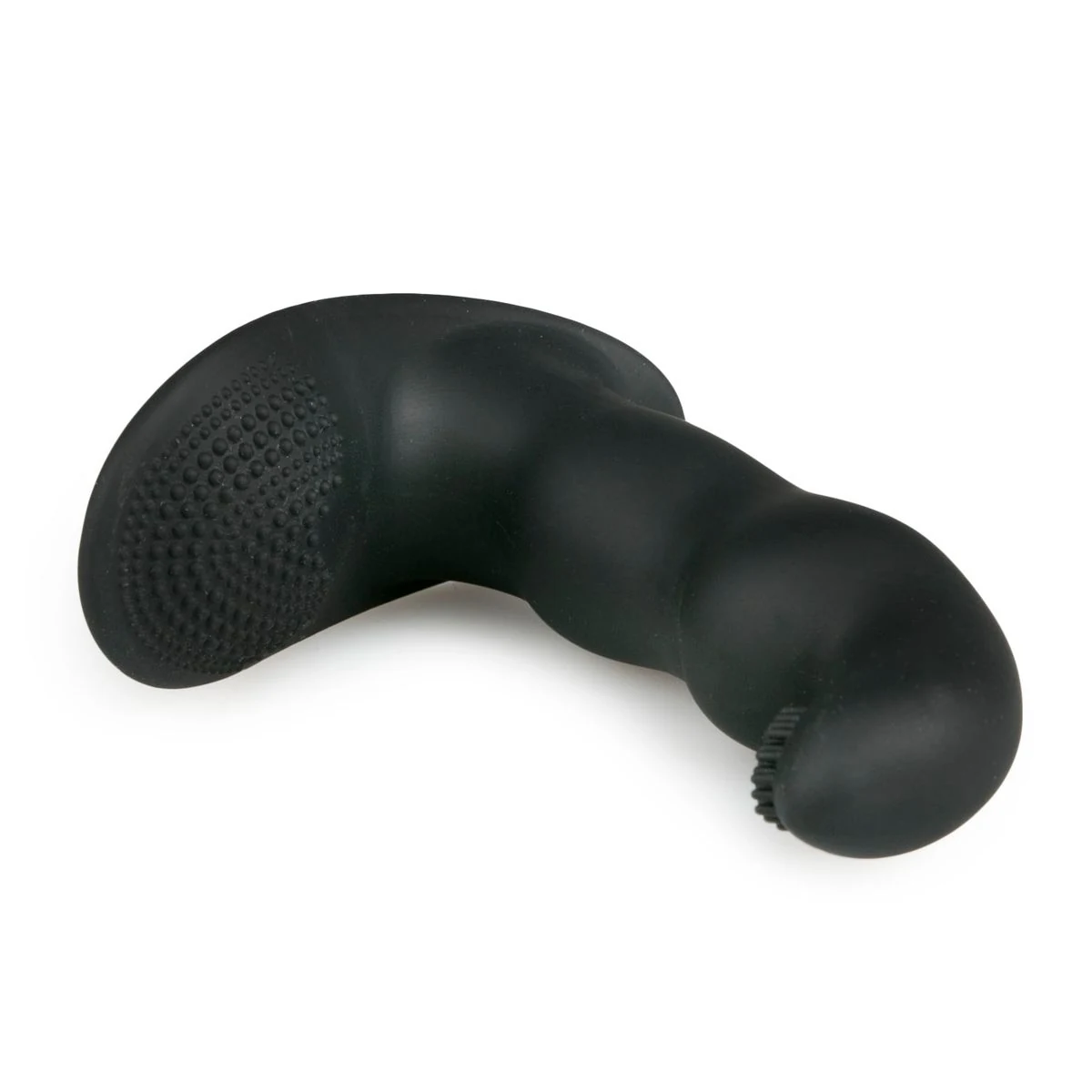 Schwarzer Anal Vibrator Dynamic Duke aus weichem Silikon