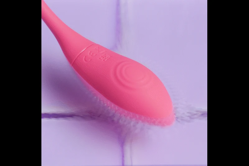 EasyConnect App-Vibrator-Ei mit Fernsteuerung und Lieblingsmustern