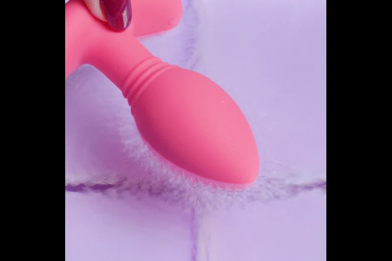 EasyConnect Axel Produktansicht als Analplug mit Vibration