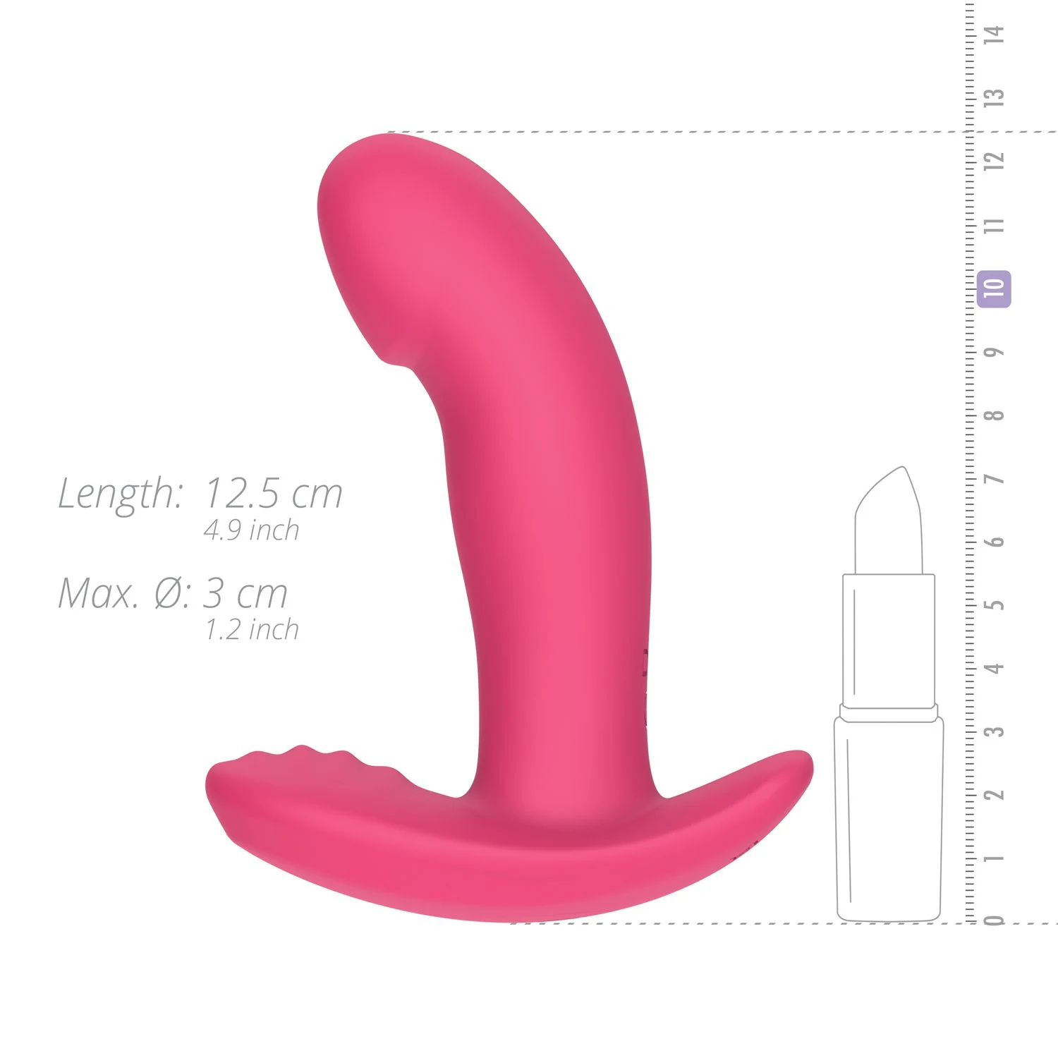 EasyConnect Ivy Vibrator für Stimulation mehrerer erogener Zonen