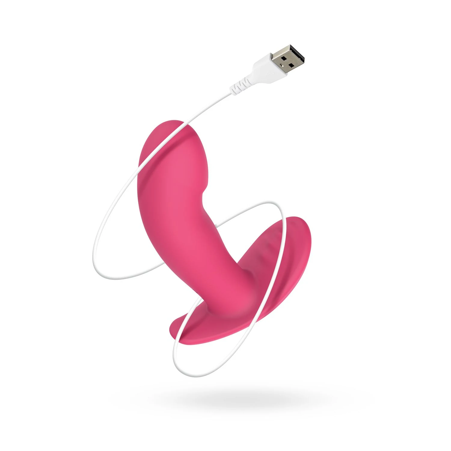 Wasserfester EasyConnect Ivy Vibrator in Rosa