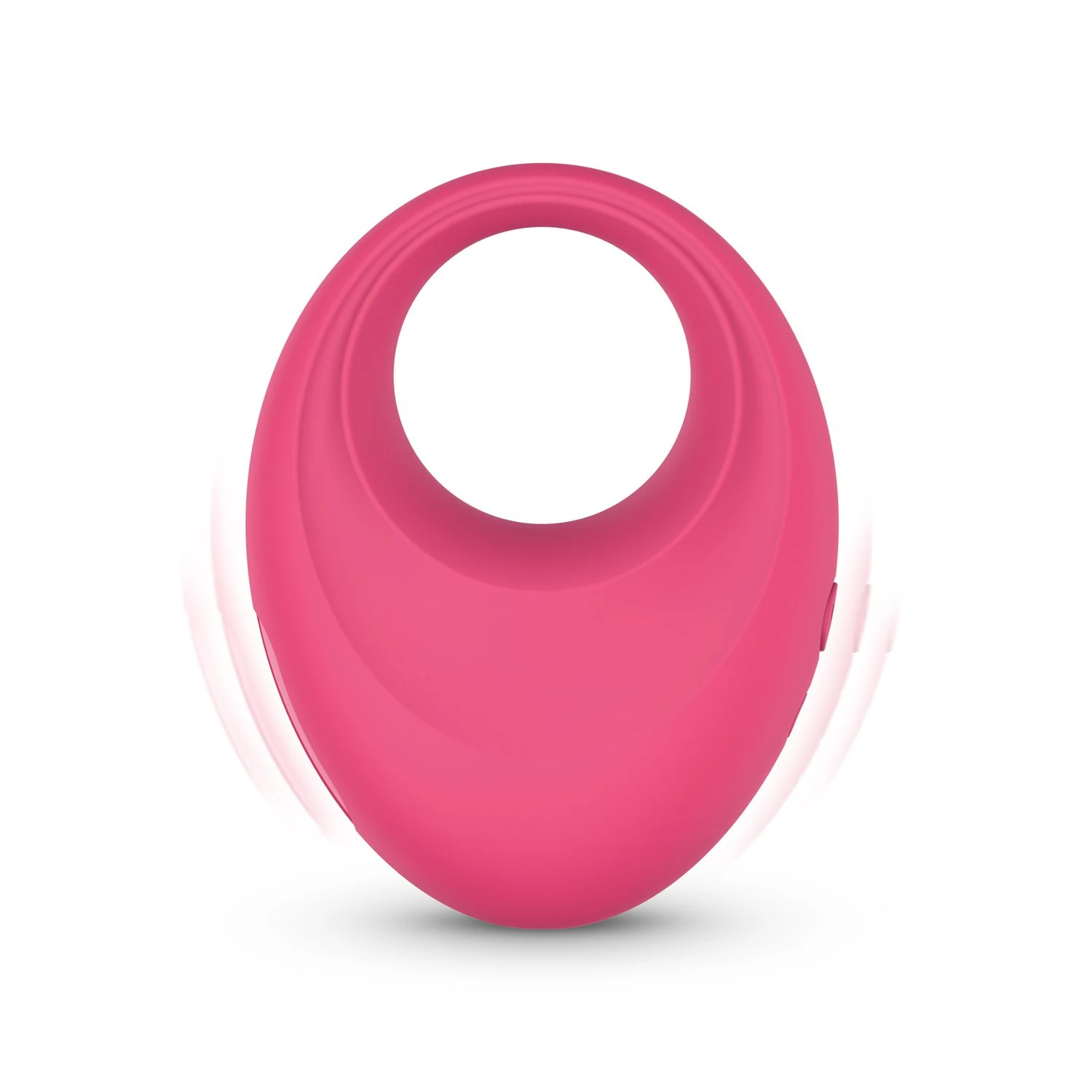 Rosa EasyConnect Penisring für Anfänger mit Smartphone-Bedienung
