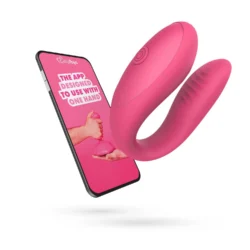 EasyConnect Orio Paarvibrator in Rosa mit App-Steuerung