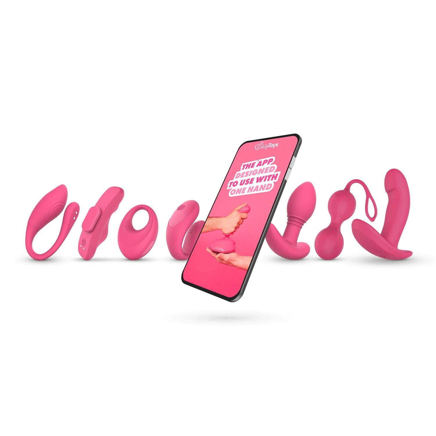 EasyConnect Paarvibrator Orio mit Multispeed-Vibration